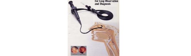 Olympus ENF type V2 fiberscope